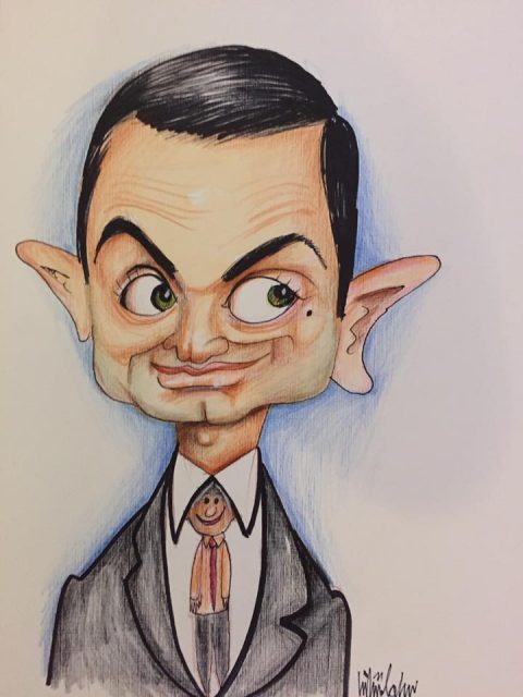 Mr. Bean. Photo by Lütfü Çakın CC BY SA 4.0