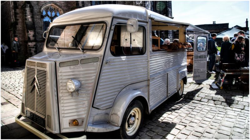 old citroen van