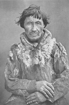 A Sea Sámi man from Norway by Prince Roland Bonaparte, 1884