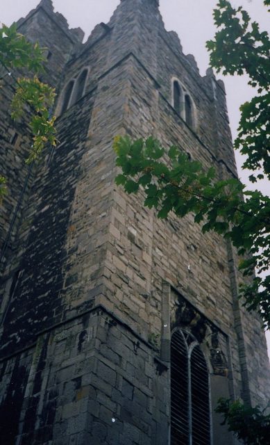 Tower of St Michan’s Church, Dublin