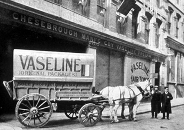 An image from Vaseline company archives