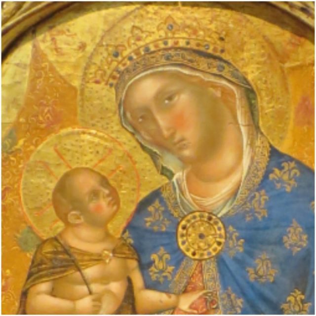 Madonna and Child by Paolo Veneziano