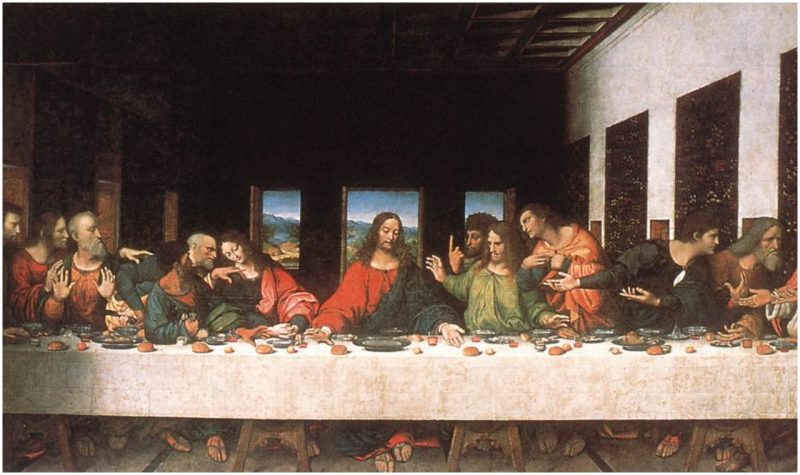 Hidden Meanings and Secret Codes Buried in Da Vinci's 'The Last Supper'