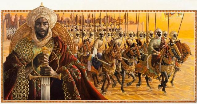 Mansa Musa I. Photo by HistoryNmoor CC BY-SA 4.0