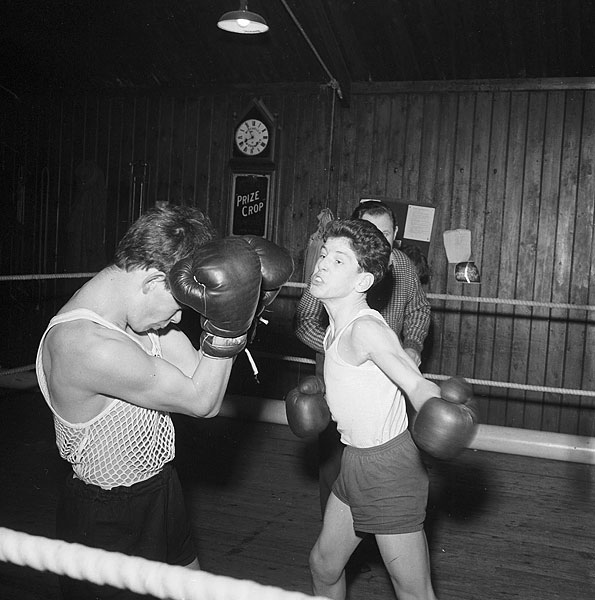 Amateur Boxing Club, Wales, 1963