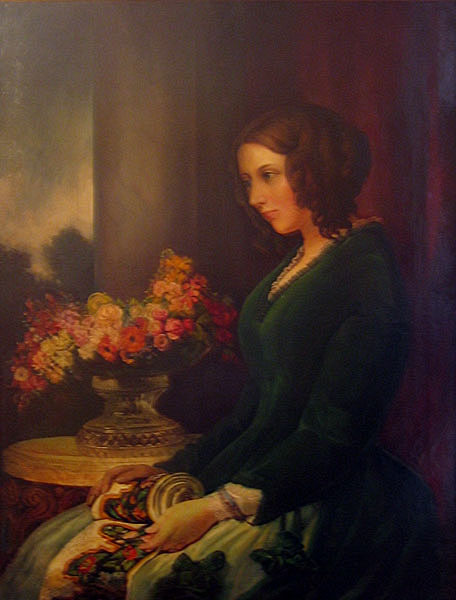 Catherine Dickens by Daniel Maclise, c.1847