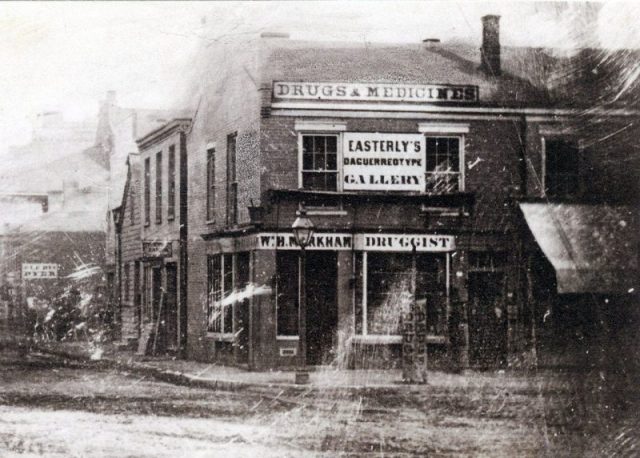 Thomas Martin Easterly’s Daguerreotype Gallery, St. Louis, Missouri, 1851.