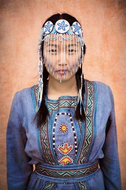 Evenki Girl. Republic of Buryatia, Siberia. Photo Courtesy © Alexander Khimushin / The World In Faces