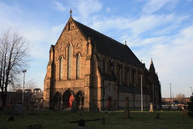 Govan Old Parish Church. Photo by Stephencdickson CC BY-SA 4.0