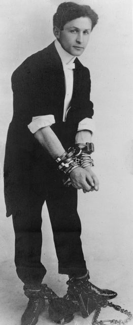 Harry Houdini, c. 1905