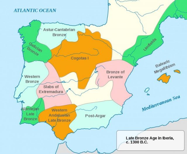 Iberian Late Bronze Age since c. 1300 BC