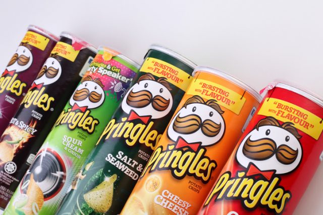 The Inventor of the Pringles Can was Actually Buried in One