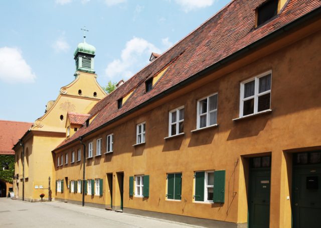 The Fuggerei is the world’s oldest social housing complex still in use