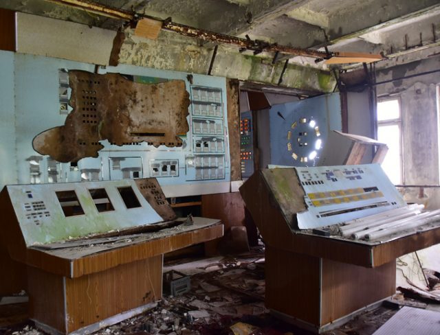 Cold War Duma Radar Station, Chernobyl