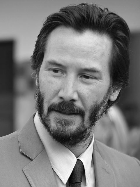 Keanu Reeves. Photo by Marybel Le Pape CC BY-SA 4.0