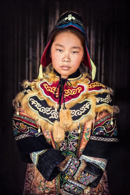 Nanai Girl. Nanaysky District. Photo Courtesy © Alexander Khimushin / The World In Faces