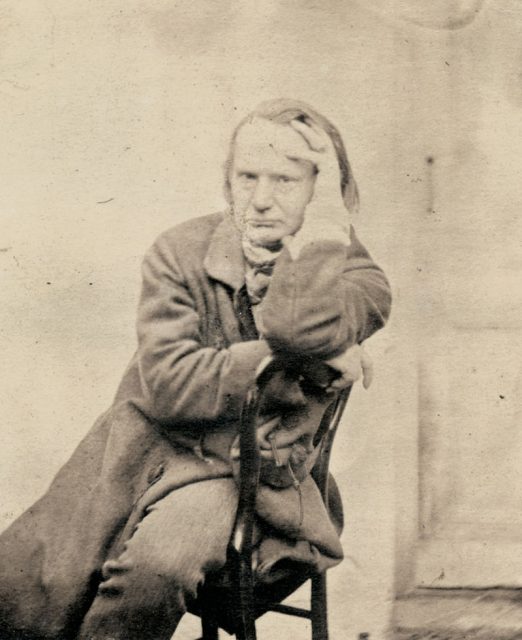 Portrait of the writer Victor Hugo (1802-1885)