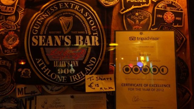 Sean’s bar. Photo by Serge Ottaviani CC BY-SA 4.0