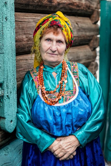 Semeyskie Woman. Photo Courtesy © Alexander Khimushin / The World In Faces