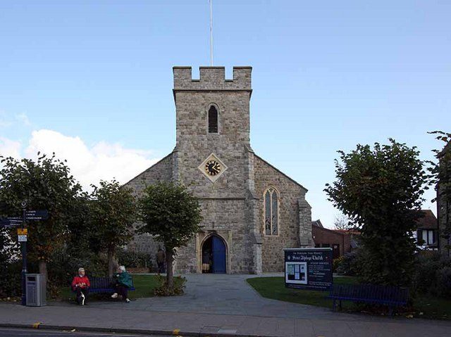 St Alphege’s Church, Whitstable, Kent. Photo by John Salmon CC BY-SA 2.0