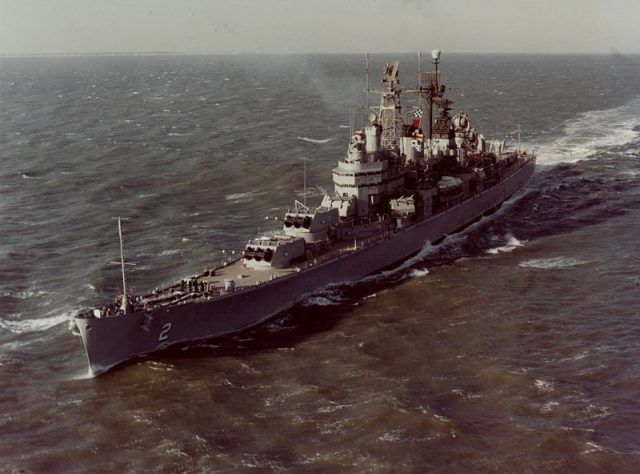 USS Canberra