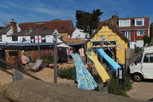 Whitstable seafront. Photo by Gareth Williams CC BY 2.0
