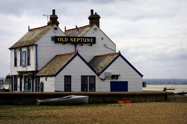 Old Neptune, Whitstable. Photo by Stephen Nunney CC by SA-2.0