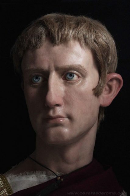 Octavian Augustus. Photo Courtesy of Césares de Roma