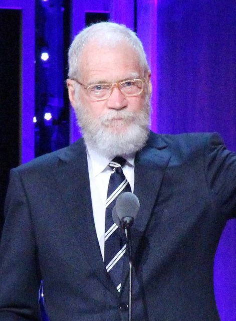 David Letterman. Photo by Sarah E. Freeman/Grady College CC BY 2.0