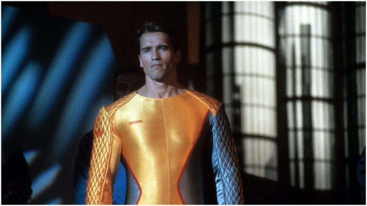 running man action figure