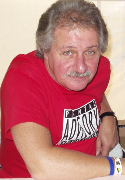 Pete Best on October 30, 2005. Photo by Leslie Spear CC BY 2.0