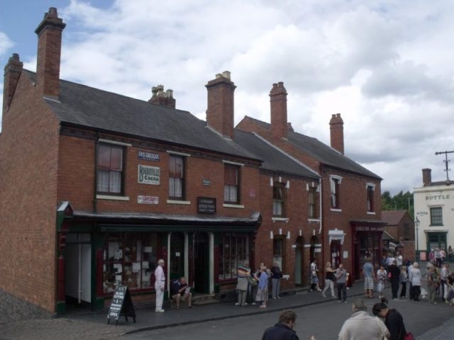 Black Country Living Museum – The Village Centre – Gregory’s General Store Photo by Elliott Brown CC By 2.0