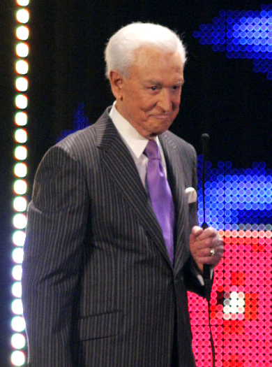 Bob Barker (host from September 1972 to June 2007). Photo by Iaksge CC BY-SA 3.0