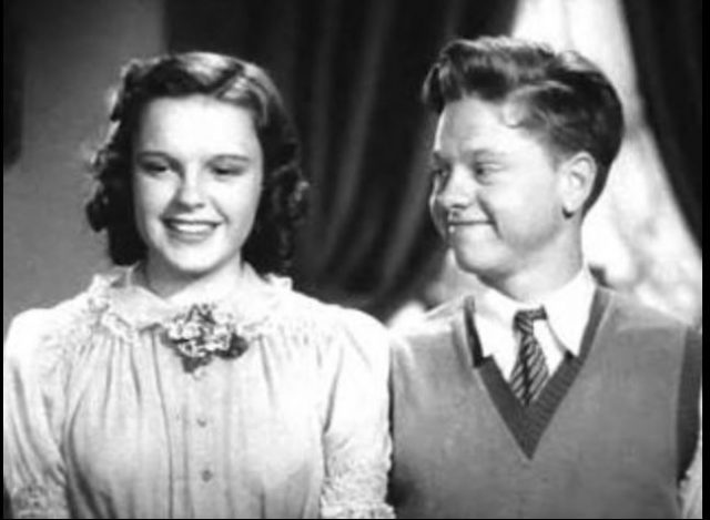 Judy Garland and Mickey Rooney in ‘Love Finds Andy Hardy’ (1938)