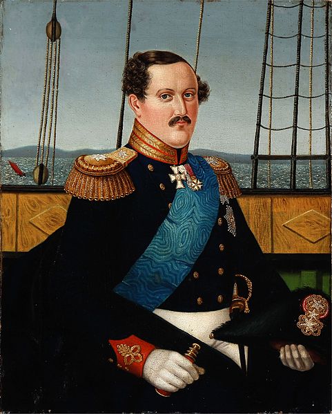Prince Frederik (VII) of Denmark