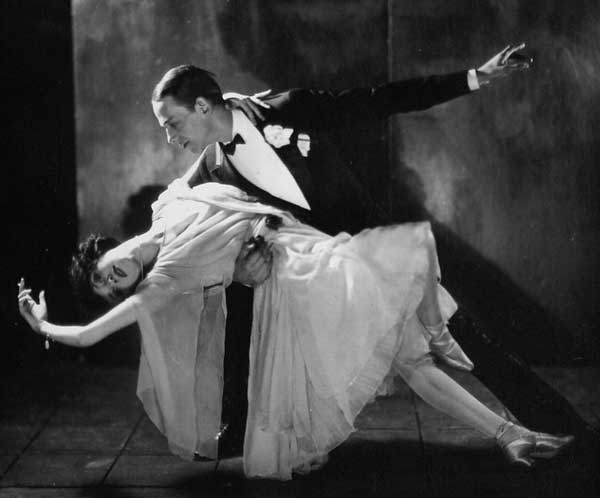 Fred and Adele Astaire in 1921