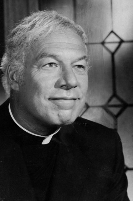 George Kennedy in the title role of the short-lived television show ‘Sarge’