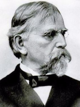 New Mexico Territorial Governor Lew Wallace in 1893