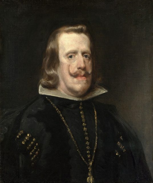King Philip IV of Spain by Diego Velázquez, 1643