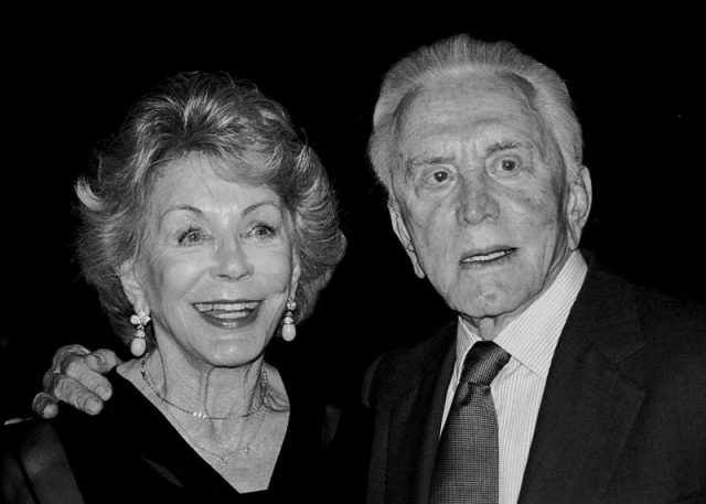 Kirk & Ann attend Jefferson awards. Photo by John Mathew Smith & www.celebrity-photos.com CC BY-SA 2.0