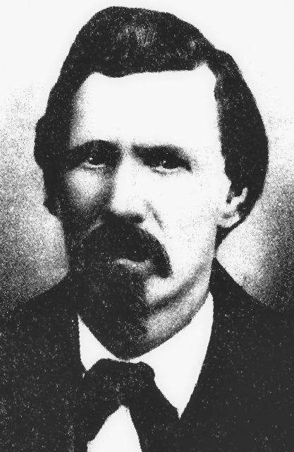 Lincoln County Sheriff William J. Brady, 1872
