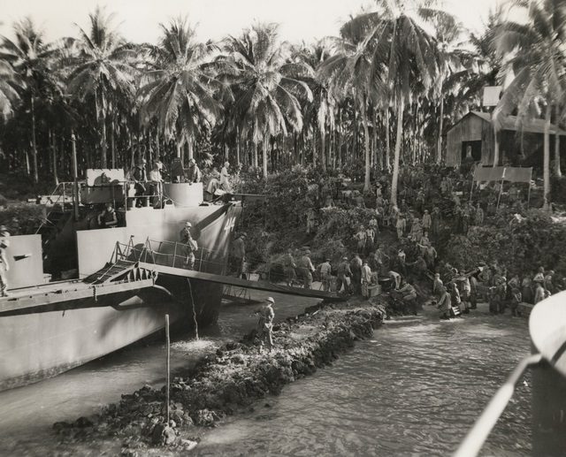 Green Island on February 16, 1944