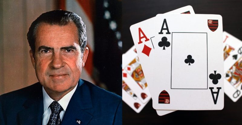 Image result for richard nixon poker
