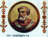 Pope Stephen VI (VII)