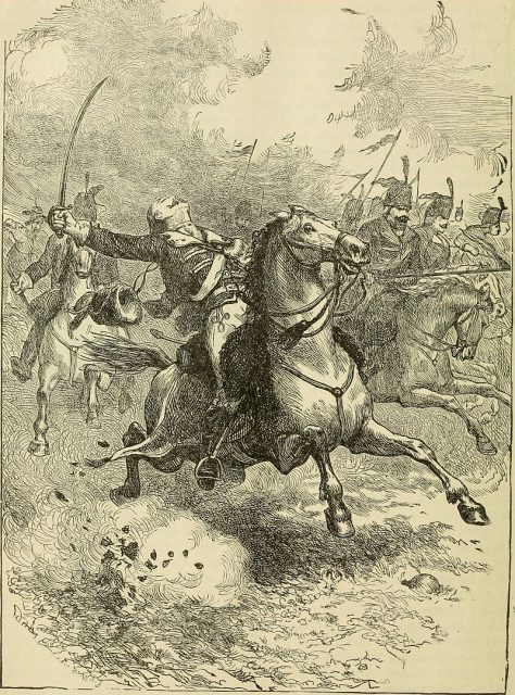Pulaski mortally wounded by grapeshot while leading cavalry charge