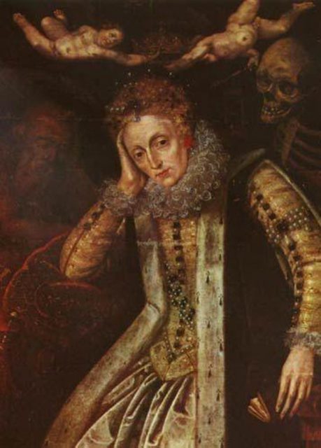 Queen Elizabeth I of England by an Unknown Artist, c. 1610