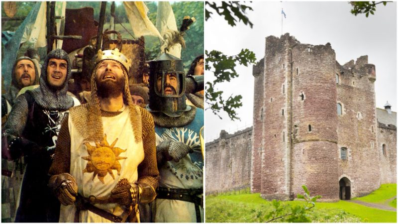 This Medieval Castle Played Many Roles In Monty Python And The