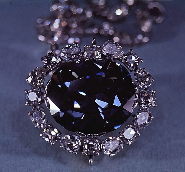 The Hope Diamond in 1974