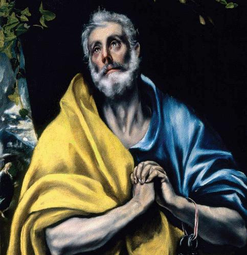 The Tears of Saint Peter by El Greco