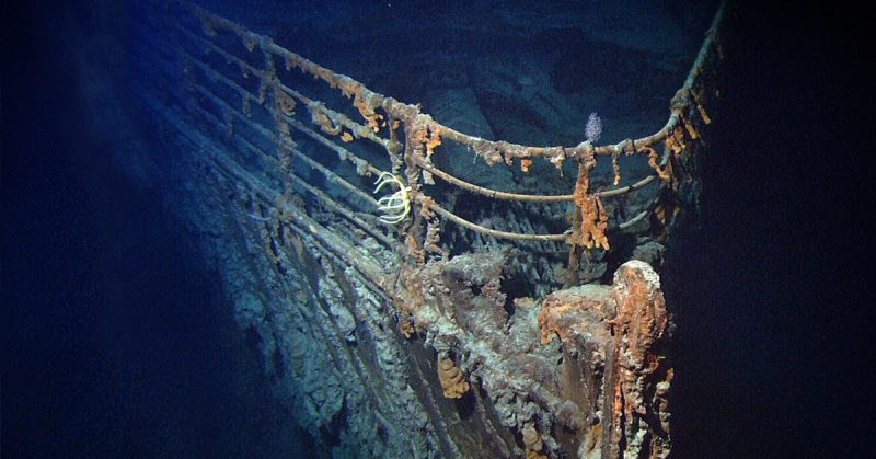 The Titanic Wreck Was Discovered While Looking For Lost